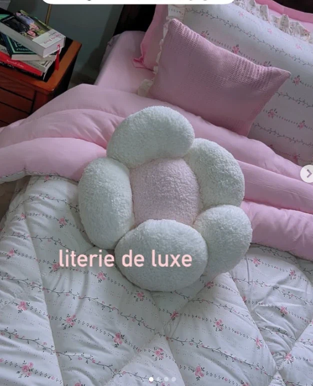 Couette Fleurs Roses